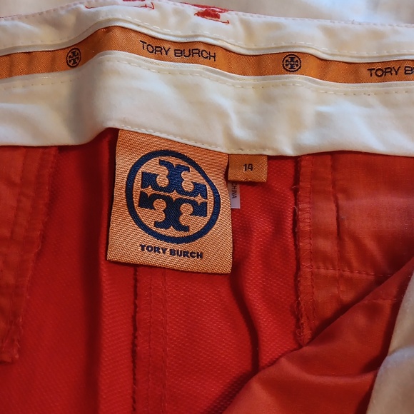 Tory burch shorts 14 red - Picture 2 of 3